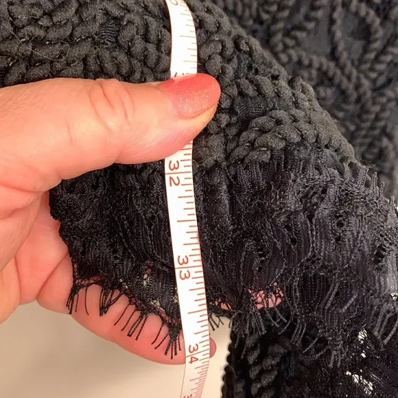 Black Mini Dress / Cocktail Dress - Picture 10 of 16